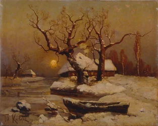 Talvi-ilta, 1911