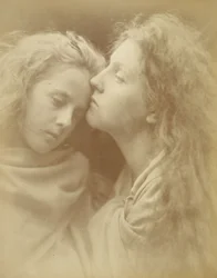 "Rauhan suudelma" - Mary Ann Hillier (ja Florence Anson?)