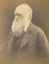 Charles Darwin, 1868.