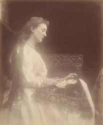 Elaine, 1874.
