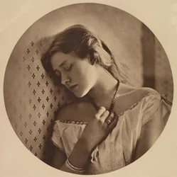 Ellen Terry, 16-vuotiaana, 1864, painoi n. 1913.