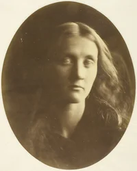 Julia Jackson, huhtikuu 1867.