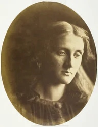 Julia Jackson Saint Julia, veljentytär Julia, suosikkikuvani, 1867.