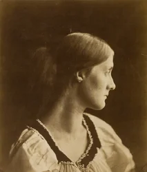 Julia Jackson, c. 1867. finlandès
