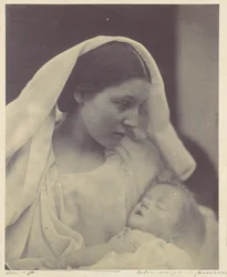 Lepäävä Madonna