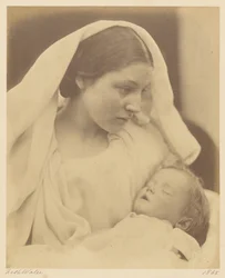 Lepäävä Madonna