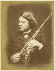 Herra Joseph Joachim, 1868.