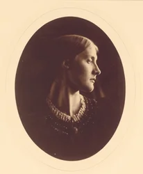 Rouva Herbert Duckworth, huhtikuu 1867 (albumiprintti)