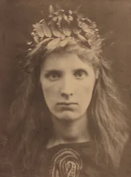 Rouva Keene, 1866.