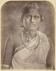 Sinhalese nainen, 187578.