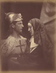 Sir Galahad ja kalpea nunna