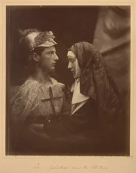 Sir Galahad ja kalpea nunna