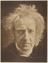 Sir John Herschel, 1867, painettu 1875.