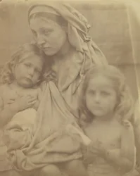 Mietteliäs Madonna, 1864.