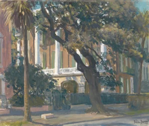 De Saussure House, Charleston, 2010
