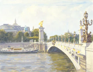Pont Alexandre III, Pariisi