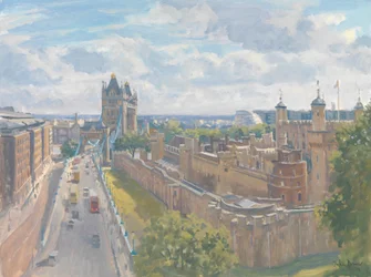 Tower Bridge ja Tower of London, 2010