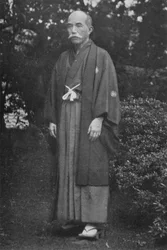 Viscount Kentaro Kaneko, 1853-1942, c1900, 1921.
