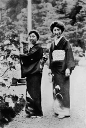 Et voi ymmärtää Japania ymmärtämättä japanilaista naista, c1900, 1921