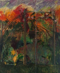 Syksyn puutarha, 2016