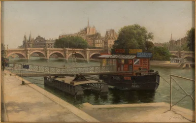 Pont-Neuf Quai du Louvresta nähtynä