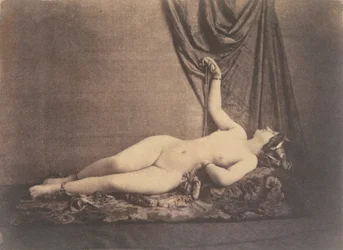 [makaava nainen alaston], n. 1853.