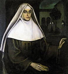 Nunnan muotokuva, 20. vuosisata (öljymaalaus)