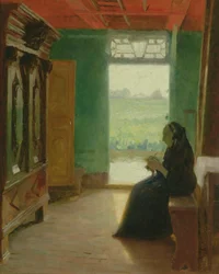 Hall in the Old Country, n.1900