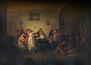 Naimattomien merimiesten paluu, c1800
