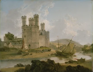 Caernarvonin linna