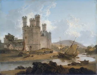 "Caernarvonin linna", 1792