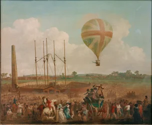 George Biggins Aufstieg Lunardis Ballonissa