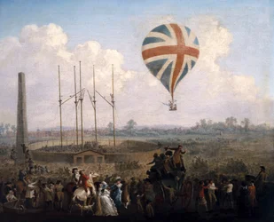 Mr. Lunardis New Balloon, 29. kesäkuuta 1785