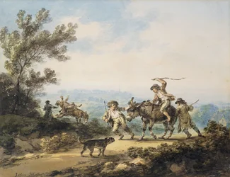 Vastahakoinen aasi, 1798