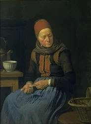 Amagerilainen nainen