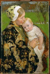 Äitiys (maalaus kankaalle)