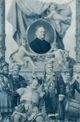 Burgtheaterin näyttelijä Bernhard Baumeister