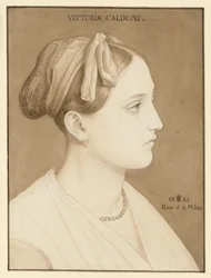 Vittoria Caldonin muotokuva