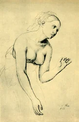 Puolialaston nainen, 1821, 1943