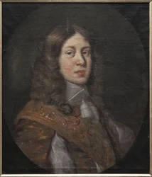 Frederic de Holstein Gottorp - Muotokuva Frederickistä (1635-1654), Holstein-Gottorpin valtaistuimen perillinen, Ovens, Juergen (1623-1678). Öljy kankaalle, 1700-luvun ensimmäinen puolisko. Mitat : 70x60 cm. Tukholman kansallismuseo