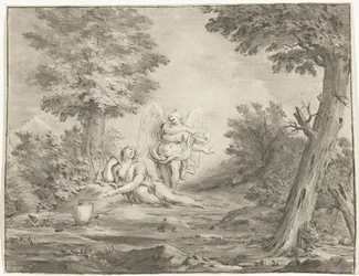 Hagar erämaassa