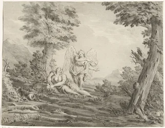 Hagar erämaassa
