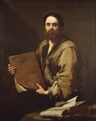Filosofi, noin 1630-luku (öljy kankaalle).