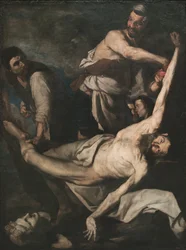 Pyhän Bartolomeuksen marttyyrikuolema