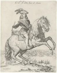Retrat eqüestre de Don Joan d