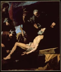 Pyhän Andreaksen marttyyrikuolema, 1628