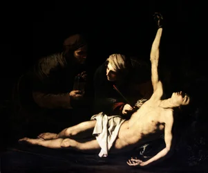 Pyhät Sebastian, Irene ja Lucia, 1628