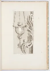 Kirkkovalaisin, levy 83, Oeuvres de Juste-Aurèle Meissonnier (Juste-Aurèle Meissonnierin teokset)