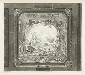 PLAFOND DE PEINTURE; Plafond du même -kaappi, 4. levy