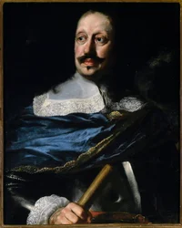Prinssi Mattias de Mediciksen muotokuva (1613-1667) Justus Sustermansin (1597-1681) maalaus Firenze, Pittin palatsi